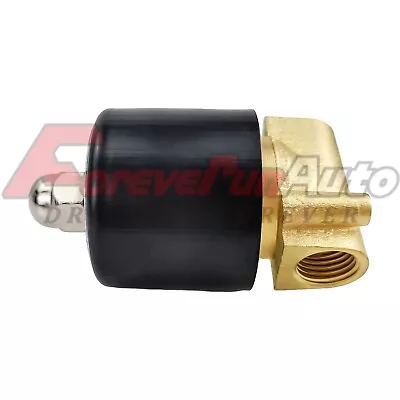 1/4  Brass Electric Solenoid Valve Normally Closed Water Air Gas 24V AC • $19.99
