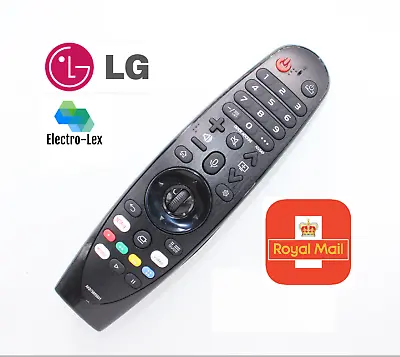 Voice Remote Control Replacement For LG Smart TV Magic Remote AKB75855501 MR20GA • £15.95