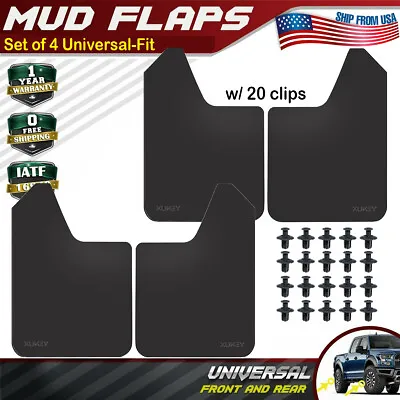 Mudguards Fender Mud Flaps Splash Guards Mudflaps For Toyota Car SUV Truck USA • $21.39