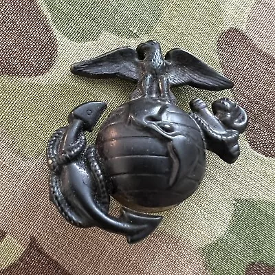 US Marine Corp EGA USMC Insignia Large Barracks Eagle Globe & Anchor Vietnam Era • $6