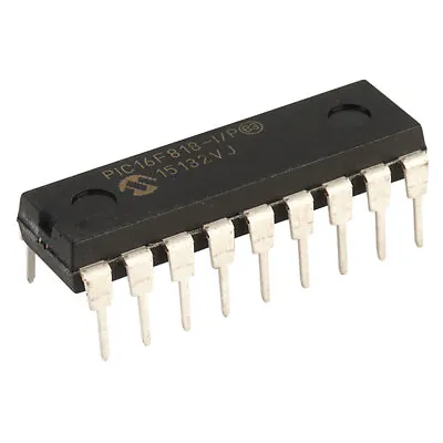 Microchip PIC16F818-I/P Microcontroller • £2.95