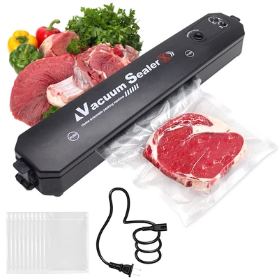$22.98 • Buy Vacuum Sealer Machine Food Preservation Storage Package Saver 60Kpa W/ Seal Bag