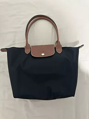 Longchamp /Handbag Black /M 2605 • £40