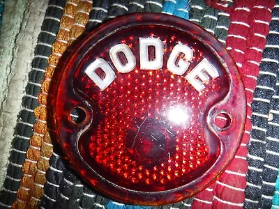 Vintage Dodge Truck Lens Tail Light Lens 51 50 49 49 38 39 52 • $34