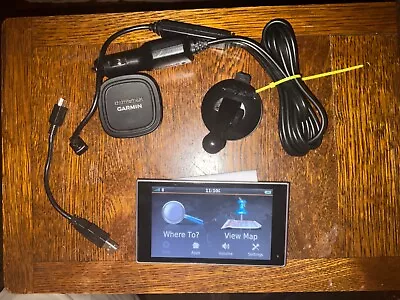 Garmin Nuvi 3597LM 5  GPS With Charger Bundle • $100