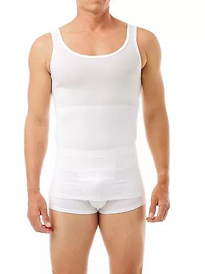 Underworks Girdle Men's Compression Bodyshirt (2pk) Made Usa Since 1999 • $59.99