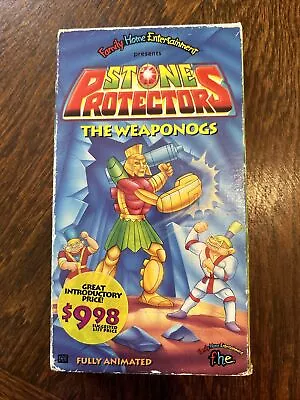 The Stone Protectors: The Weaponogs (VHS 1994) • $12.85