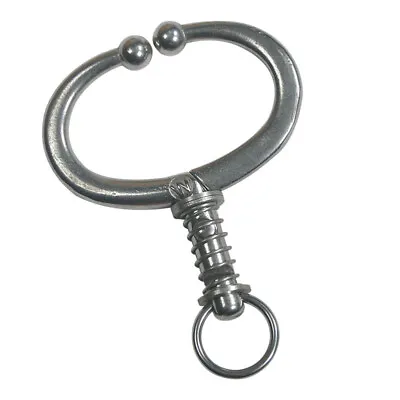  Husbandry Accessory Cattle Farm Equipment Spring Loaded Bull Nose • £13.88