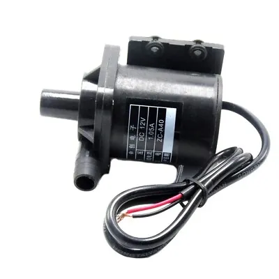 ZC-A40 DC 12V Mini Brushless Magnetic Hot Water Pump 65 Degrees C • $24.92