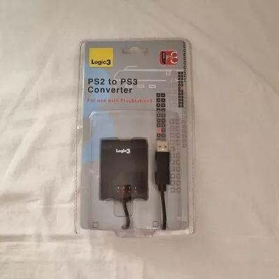 Logic 3 - PS2 To PS3 Convertor NEW • £30
