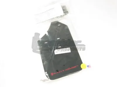 Rally Armor UR Mud Flaps Black With Red Logo For 02-07 Subaru Impreza WRX STI RS • $146.50