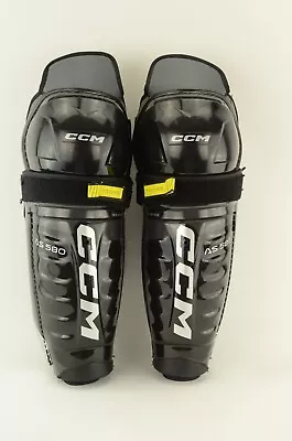 CCM AS 580 Ice Hockey Shin Guards Senior Size 14 (0314-9711) • $70