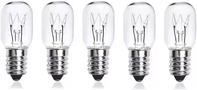 15W E14 Screw Salt Lamp Bulbs 5 Pack 230V Scentsy Warmer Bulb Small Edison Screw • £7.95