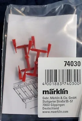 Marklin 74030 C Track Center/ Outer Rail Insulators Fast Low Cost USA Shipping! • $4.49