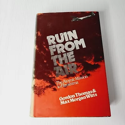 Ruin From The Air Gordon Thomas & Max Morgan Witts Hardcover Book Vintage  • $29.99