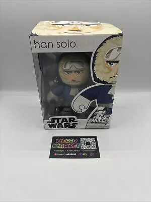 Star Wars Han Solo Hoth Gear Hasbro Mighty Muggs Toy Vinyl Figure New Sealed • $9.99