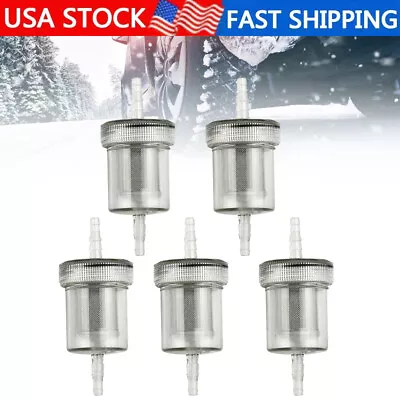 5Pcs 4mm Inline Fuel Filter Separator For Eberspacher Webasto Air Diesel Heater • $10.58