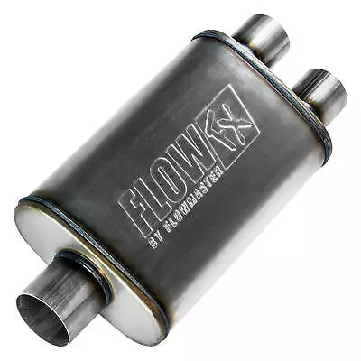 $63.78 • Buy Flowmaster FlowFX 3  In 2.5  Dual Exit Muffler For All Cars Trucks & Suv's