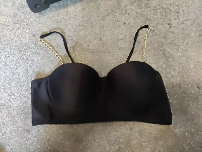 Sexy Chain Strap Bikini Top. Shein.  L • £1.50