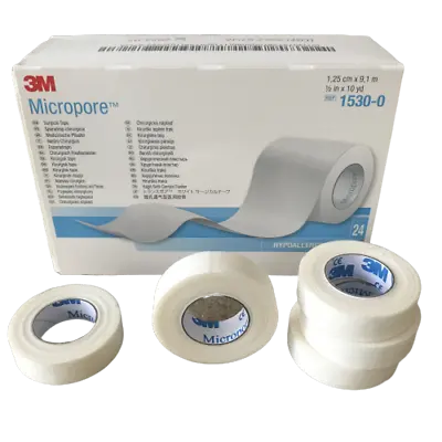 3M - 1.25cm - Micropore Surgical Tape - Premium High Quality - Eyelash Tape • £16.97