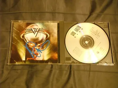 Van Halen Michael Anthony Signed 5150 Cd Cover • $69.99