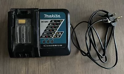 £3.99 • Buy Makita Battery Charger Dc18Rc 18 Volt Faulty