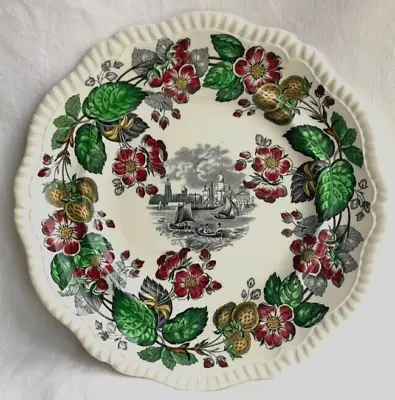 COPELAND Spode England  OLD SALEM  1926 Dinner Plates Diam 10 1/2  • $39