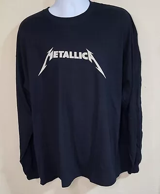 NWOT XL Metallica World Tour 1991 Long Sleeve Shirt • $15