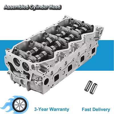 Complete Assembled Cylinder Head Fit Nissan YD25 2.5L Diesel Navara & Pathfinder • $698