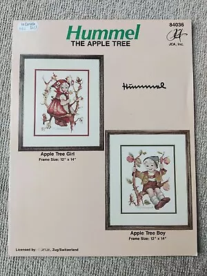 £12 • Buy Hummel - The Apple Tree (84036) - Cross Stitch Pattern