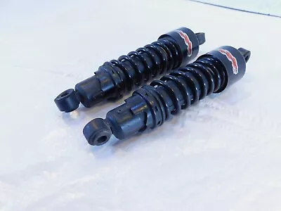 Harley Davidson Touring Road King Tour Electra Glide Black Rear Shock Absorbers • $299.99