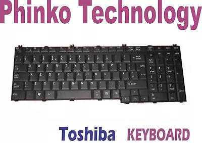 NEW Notebook Laptop Keyboard Toshiba Qosmio X500 X505 F60 MATTE • $25