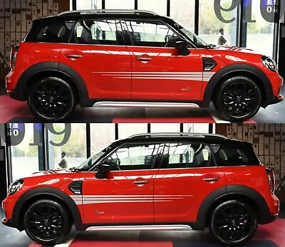 Suitable For Mini Cooper F60 R50 R56 F56 R55 R53 Door Body Stripe Sticker • $34.70