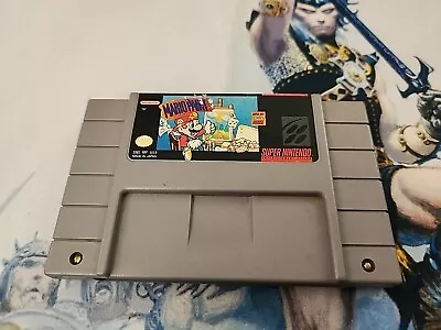 Mario Paint (Super Nintendo SNES) Authentic Cart Only • $9.99