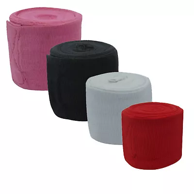 Elastic Professional 180 Inch Handwraps For Boxing Kickboxing Muay Thai MMA • $4.99