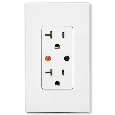 X10 Duplex Wall Receptacle Both Outlets Controlled (XPR-W) White • $38.09