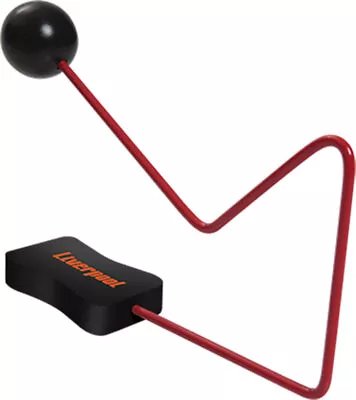 Liverpool VIBRASLAP Responsive Percussion Instrument. Black And Red. • $49.26