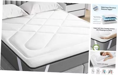  Queen Mattress Topper Cooling Memory Foam Queen Mattress Pad Pillow Top  • $67.53