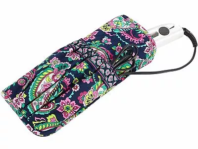 NWT Authentic Vera Bradley Straighten Up And Curl In Petal Paisley 12298 154 BC • $39.97