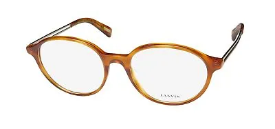 Lanvin Vln764 Premium Acetate Italian Fashion Designer Eyeglass Frame/glasses • $79.95