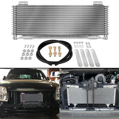 40K Automatic Transmission Oil Cooler GVW Max LPD47391 Heavy Duty For Chevy GMC • $69.99