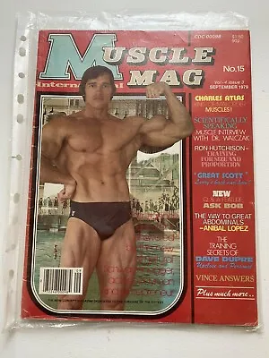 £19.99 • Buy Musclemag International Magazine 1977 ( Arnold Schwarzenegger Cover )