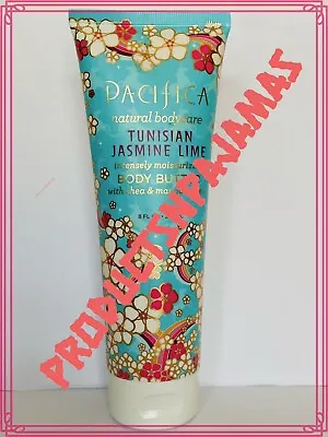 NEW Pacifica TUNISIAN JASMINE LIME BODY BUTTER 8.0oz/236ml LARGE SIZE **Rare** • $48.95