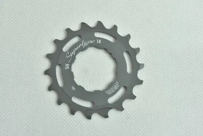 MICHE SUPERTYPE Alloy 18t Cassette Cog ! For Shimano ! Never Used - Nos • $25