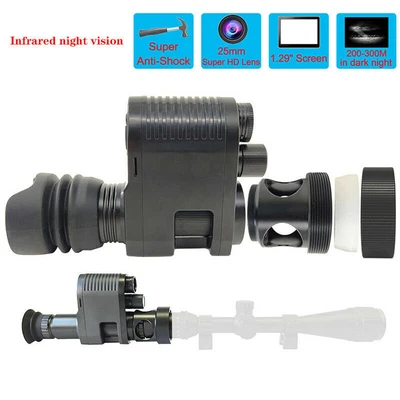 £149.99 • Buy Megaorei3 300m Night Vision Camera Recorder Scope For Hunting IR Lase Infrared 