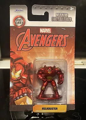 Jada Die-Cast Marvel Avengers Nano Metal Figs HULKBUSTER • £4.99