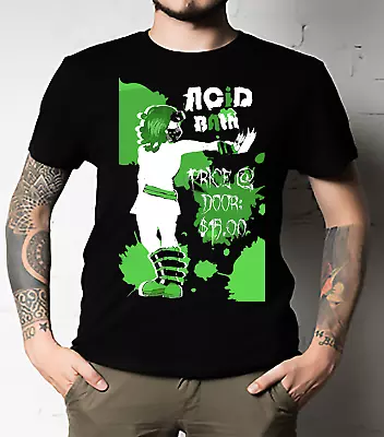 Acid Ьɑth - Cyber Goth Poster Design Classic T-Shirt Essential UNISEX ALL SIZE • $14.99