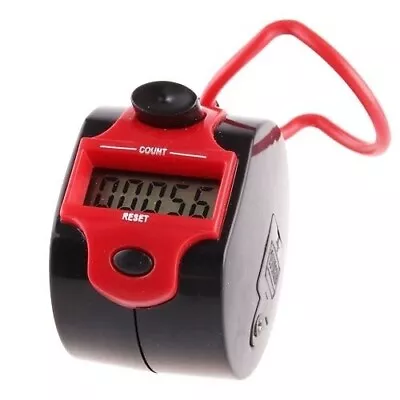 5 Digit Digital  LCD Electronic Hand  Tally Counter For Tasbeeh Golf Dock • £6.99