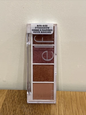$6.59 • Buy ⭐️ ELF Bite Size Eyeshadow Quad Palette - Berry Bad