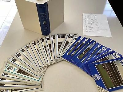 Chelsea FC 1975-76 Full Season Collection Of 28 Programmes In An Official Cover  • £16